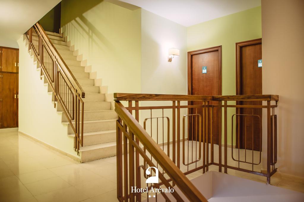 Hotel Arevalo Cuenca (Castilla-La Mancha) Dış mekan fotoğraf