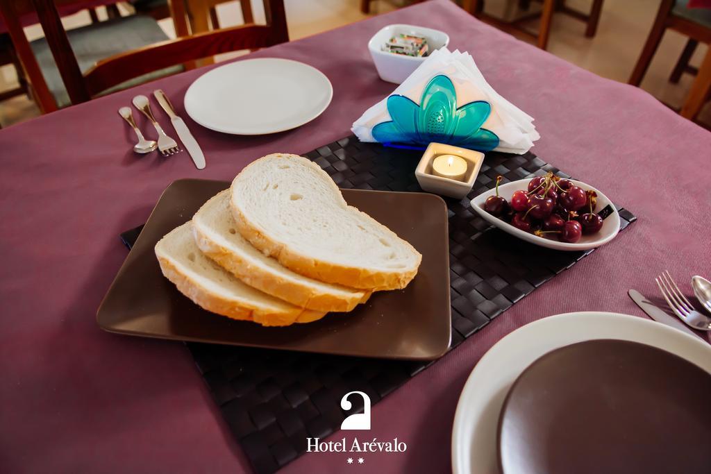 Hotel Arevalo Cuenca (Castilla-La Mancha) Dış mekan fotoğraf