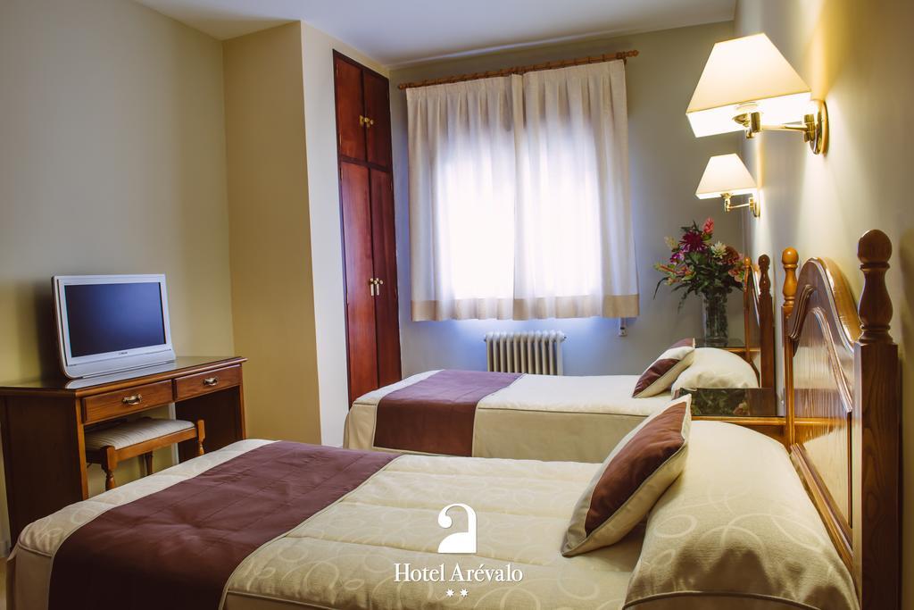 Hotel Arevalo Cuenca (Castilla-La Mancha) Oda fotoğraf