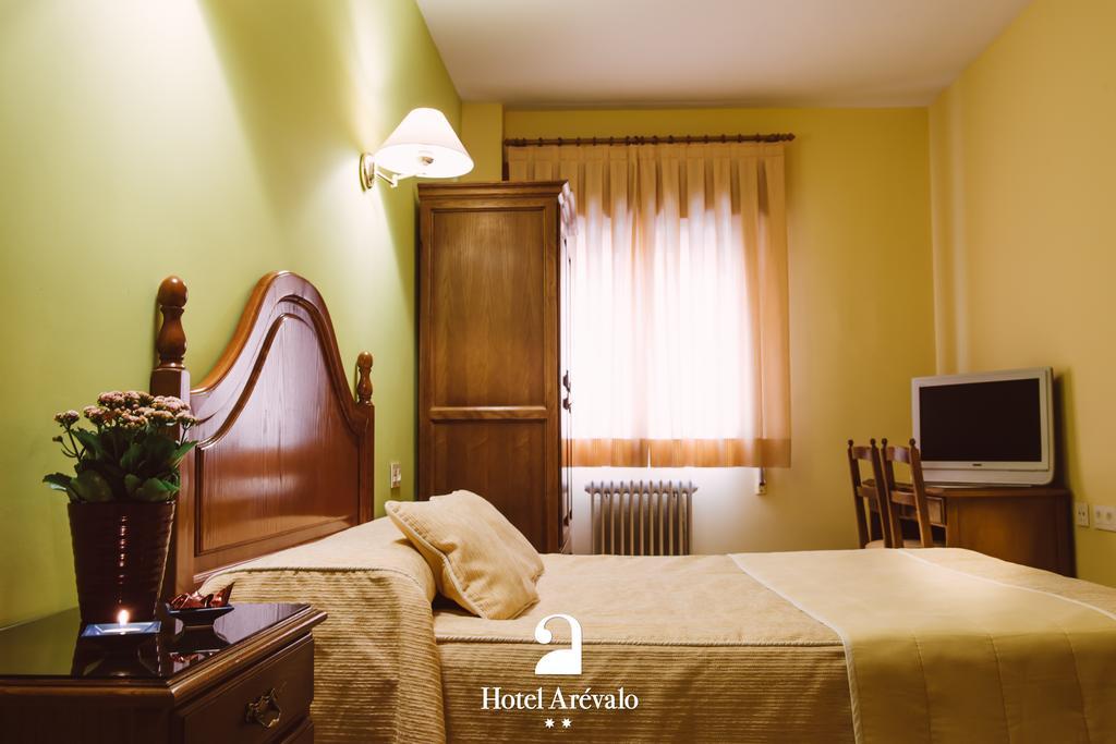 Hotel Arevalo Cuenca (Castilla-La Mancha) Oda fotoğraf