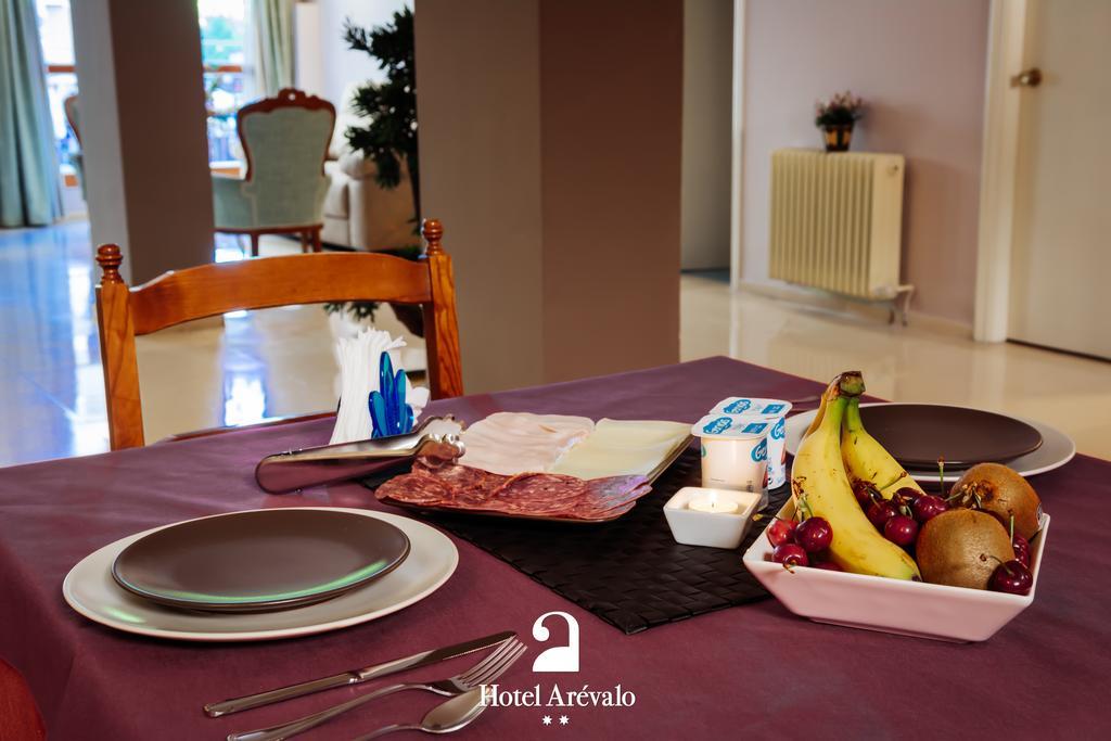 Hotel Arevalo Cuenca (Castilla-La Mancha) Dış mekan fotoğraf