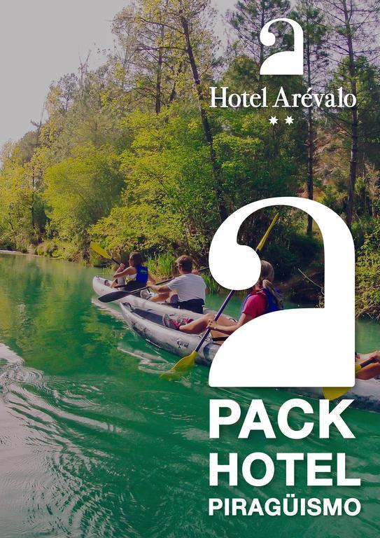 Hotel Arevalo Cuenca (Castilla-La Mancha) Dış mekan fotoğraf
