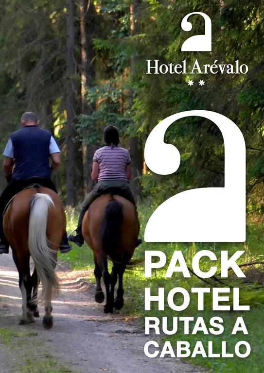 Hotel Arevalo Cuenca (Castilla-La Mancha) Dış mekan fotoğraf