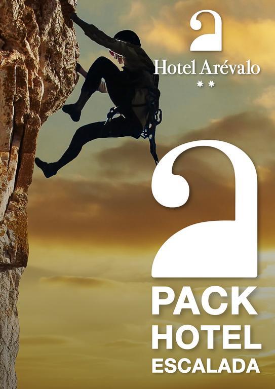 Hotel Arevalo Cuenca (Castilla-La Mancha) Dış mekan fotoğraf