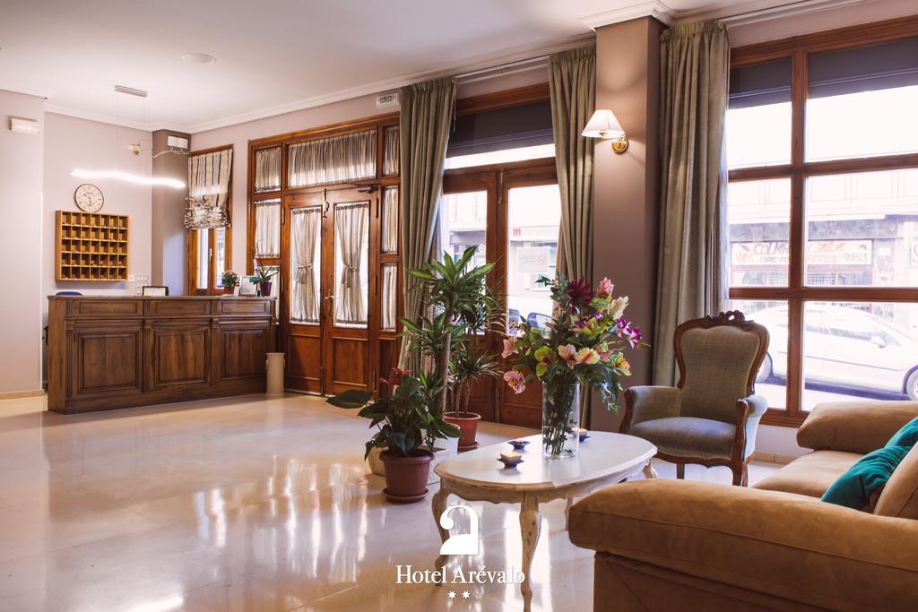 Hotel Arevalo Cuenca (Castilla-La Mancha) Dış mekan fotoğraf