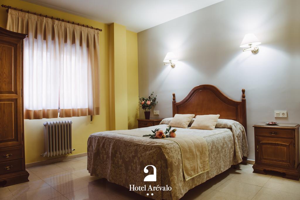 Hotel Arevalo Cuenca (Castilla-La Mancha) Oda fotoğraf