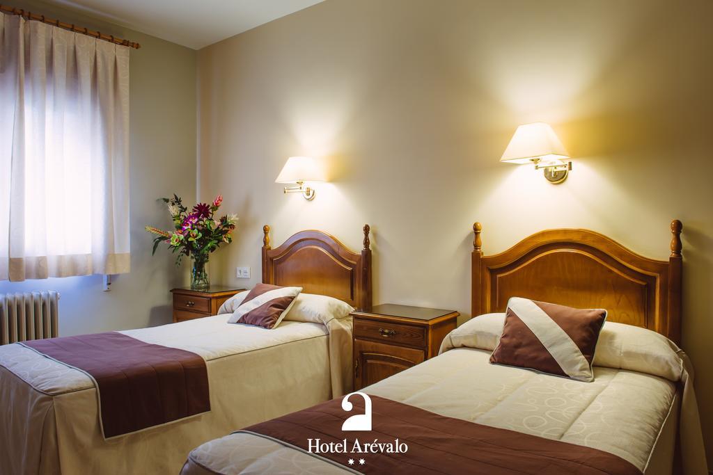Hotel Arevalo Cuenca (Castilla-La Mancha) Oda fotoğraf