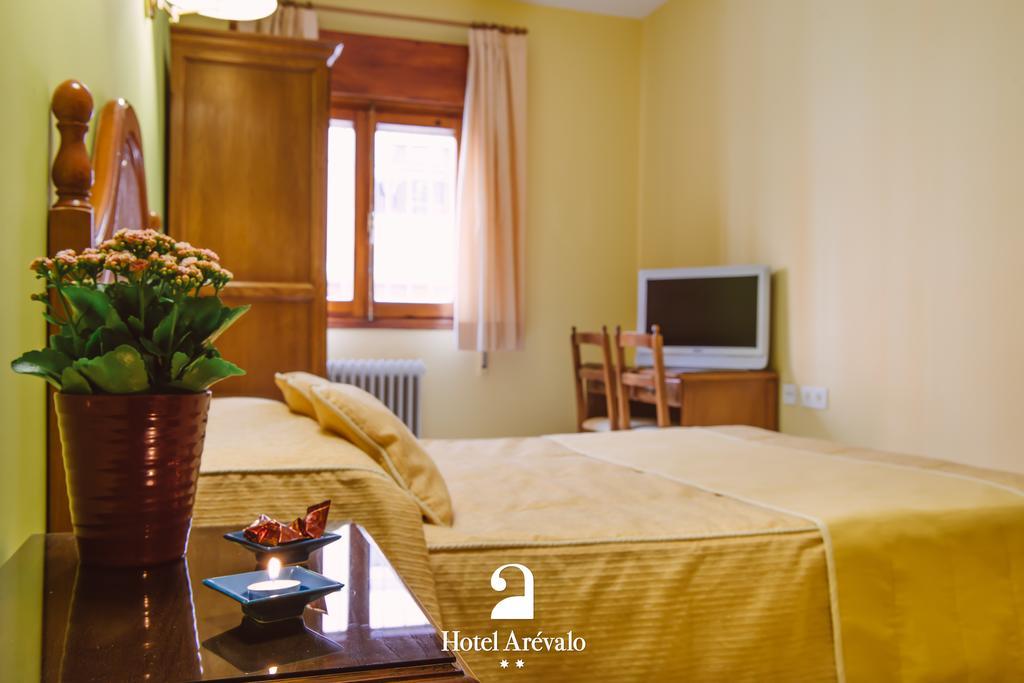 Hotel Arevalo Cuenca (Castilla-La Mancha) Oda fotoğraf