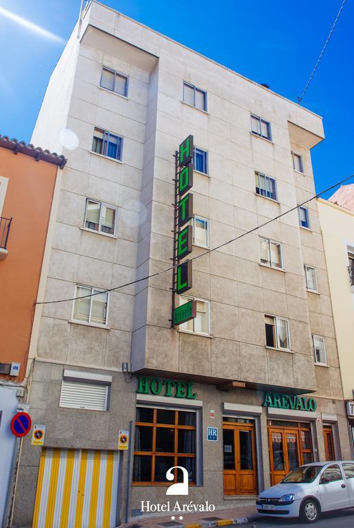 Hotel Arevalo Cuenca (Castilla-La Mancha) Dış mekan fotoğraf