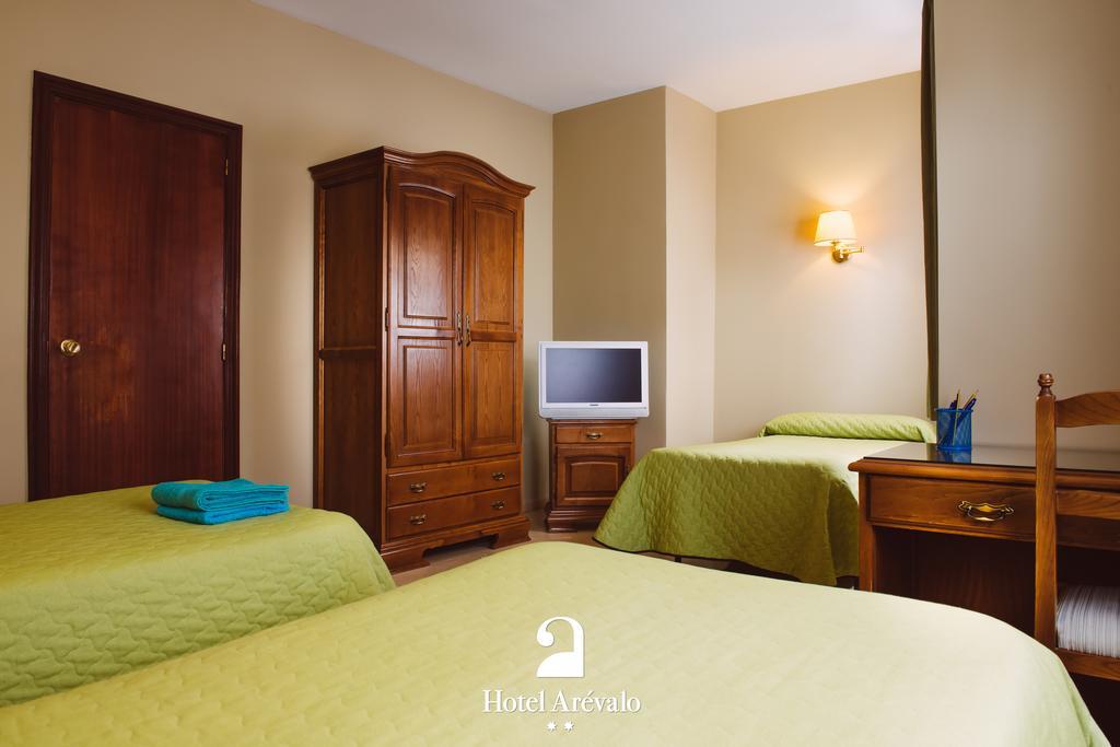 Hotel Arevalo Cuenca (Castilla-La Mancha) Oda fotoğraf
