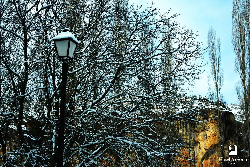 Hotel Arevalo Cuenca (Castilla-La Mancha) Dış mekan fotoğraf
