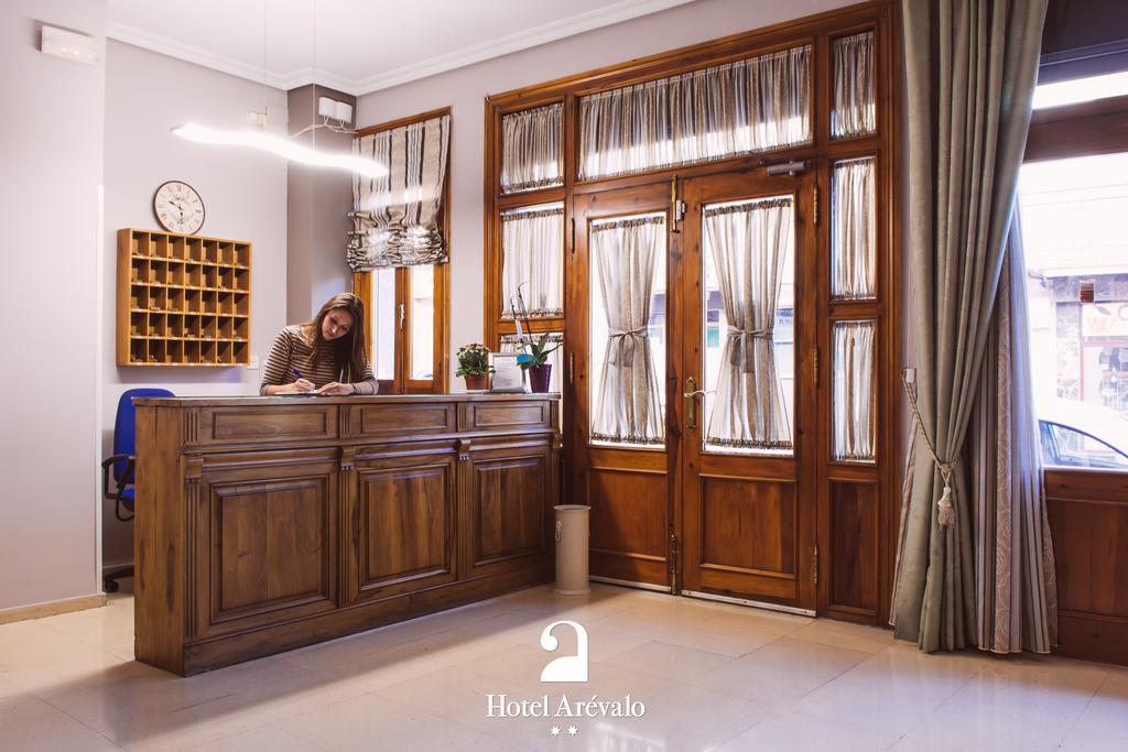 Hotel Arevalo Cuenca (Castilla-La Mancha) Dış mekan fotoğraf