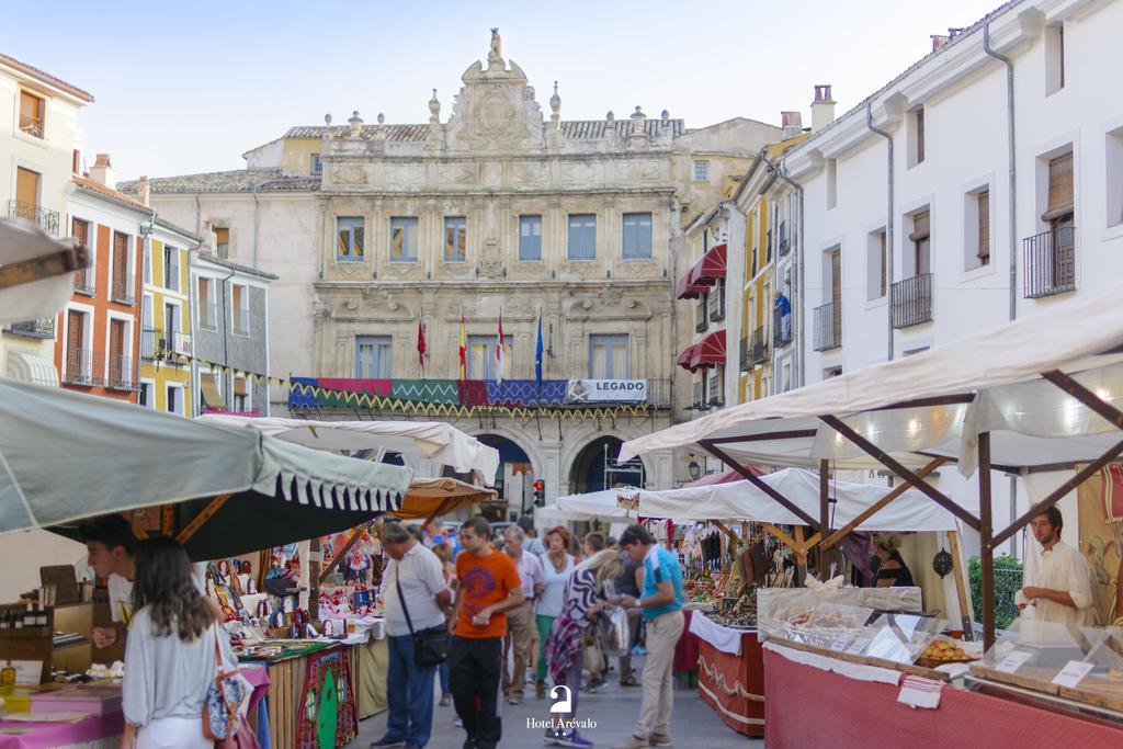 Hotel Arevalo Cuenca (Castilla-La Mancha) Dış mekan fotoğraf